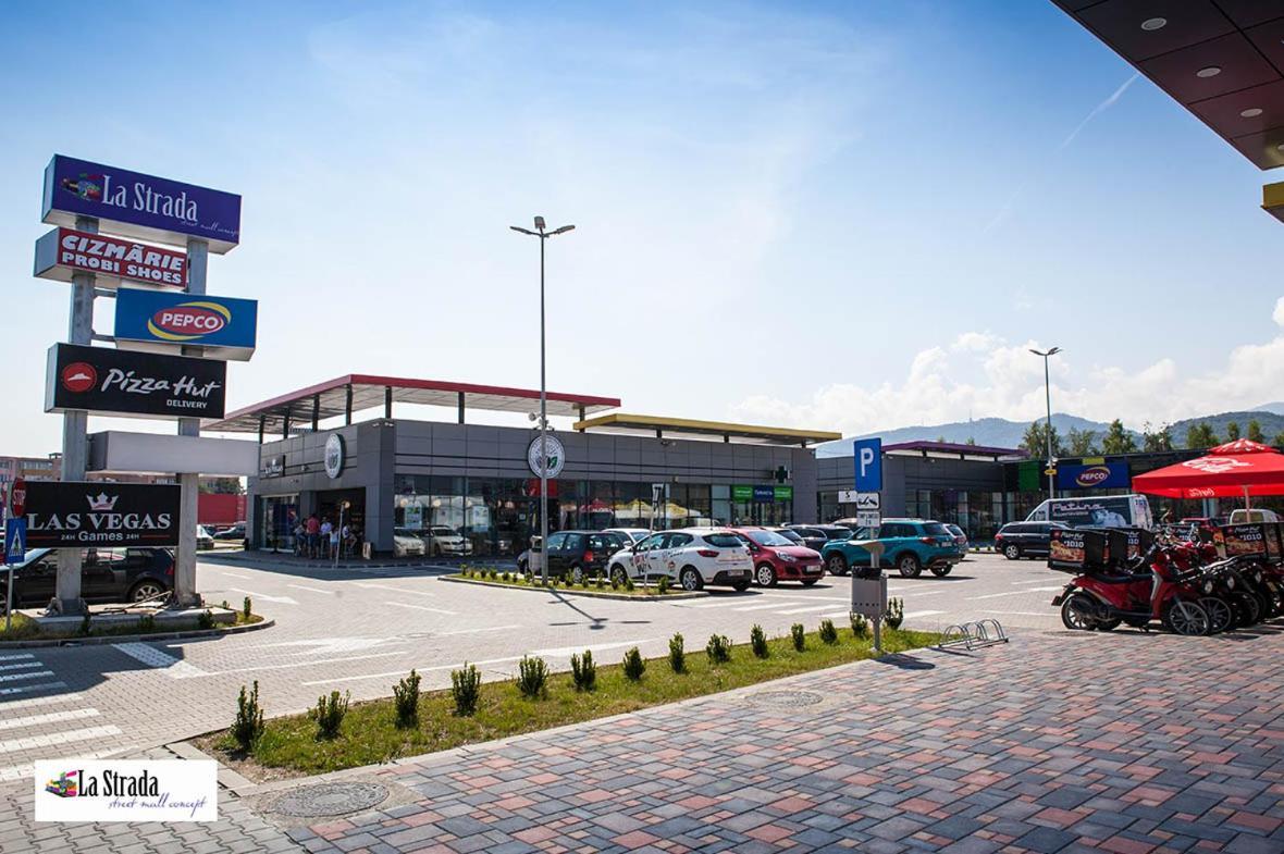Avantgarden Brasov, Perfect Home - 1 Room Apartment Екстер'єр фото