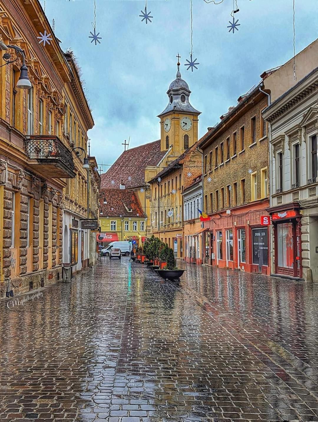 Avantgarden Brasov, Perfect Home - 1 Room Apartment Екстер'єр фото