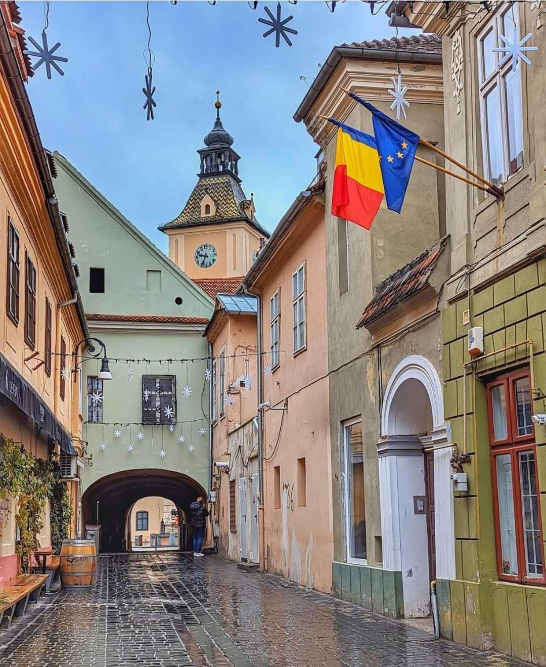 Avantgarden Brasov, Perfect Home - 1 Room Apartment Екстер'єр фото